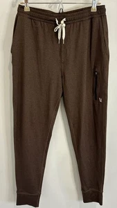 Vuori Sunday Performance Jogger Jogginghose Herren Chocloate Braun Größe M - Bild 1 von 10