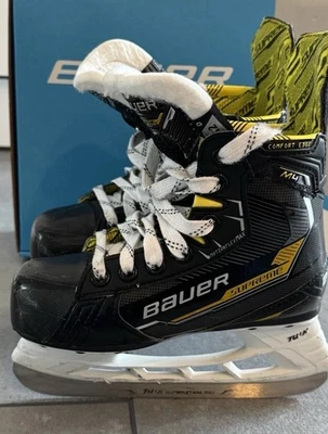 Bauer Youth 12 Supreme M4 冰球溜冰鞋 — 第 1/4 张图片