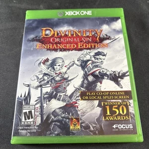 Divinity: Original Sin -- Enhanced Edition (Microsoft Xbox One, 2015) nur Hülle - Bild 1 von 2