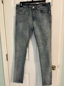 Herren Pacsun blau Skinny Stretch Jeans 30 x 32 - Bild 1 von 7