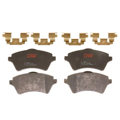 Front Disc Brake Pad Set for Land Rover Freelander 2002 - 2005 TRW Ultra TXH0926 Foto 1 de 4