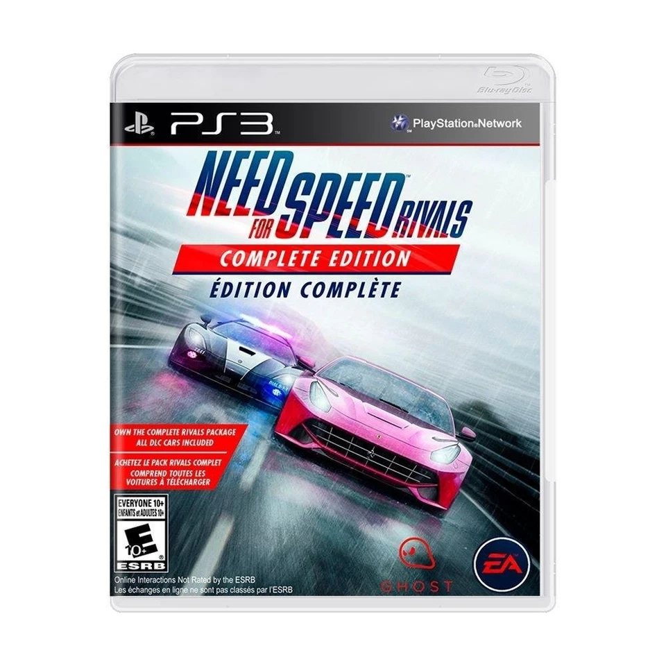 Need for Speed Rivals (Complete Edition) - PlayStation 3 - Image 1 of 1