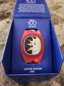 NEW Disney 100 Decades BOLT MagicBand+ Limited Edition 2160 Series 9 of 10 NIB - Picture 1 of 11