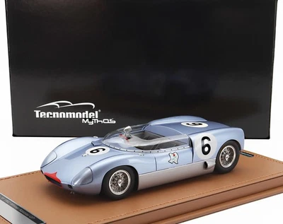 MODELLINO AUTO STATICO TECNOMODEL LOTUS 19 WINNER NASSAU 1962 INNES IRELAND 1/18 - Immagine 1 di 4