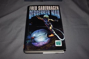 Berserker Man by Fred Saberhagen (1st Edition/First Printing, signed, hardcover) - Bild 1 von 10