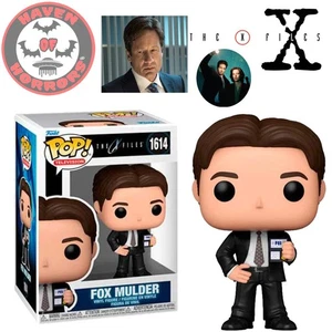 The X-Files Fox Mulder Funko Pop! Vinyl Figur #1614 - Bild 1 von 1