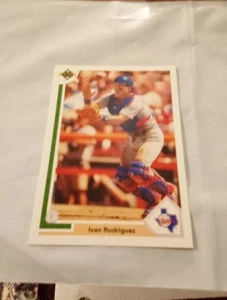 1991 Upper Deck Final Edition - Ivan Rodriguez #55F (RC) - Picture 1 of 2
