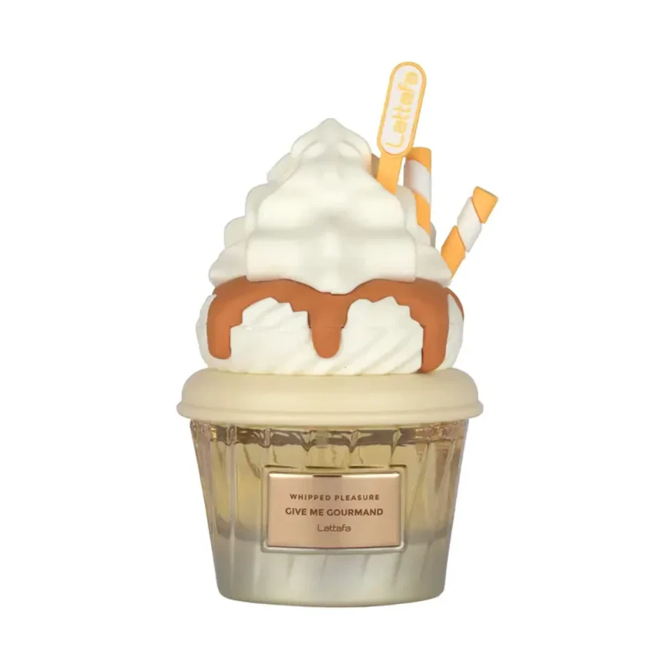 Lattafa Give me Gourmand Whipped Pleasure Eau de Parfum Spray Unisex 2.5 OZ Foto 1 de 4