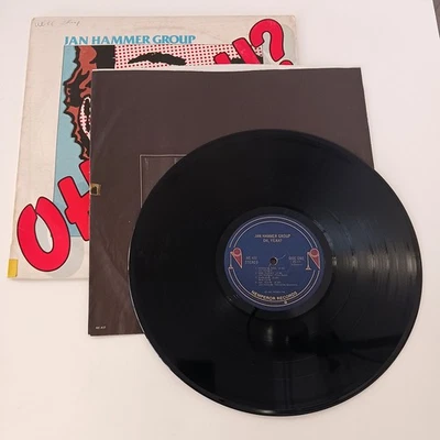 Oh, Yeah? - Jan Hammer Group -  1976 - Vinyl LP Jazz Fusion Record Album - Imagem 1 de 3