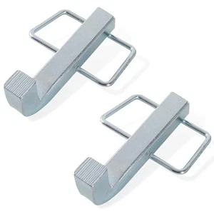 (Paquete de 2) Pasadores en L a Presión Premium para Enganches de Distribución de Peso, 4 1/4" x 1 3/4"... - Imagen 1 de 6