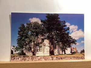 Baranov Museum/Erskine House: Kodiak, AK - Vintage Postcard - Bild 1 von 3