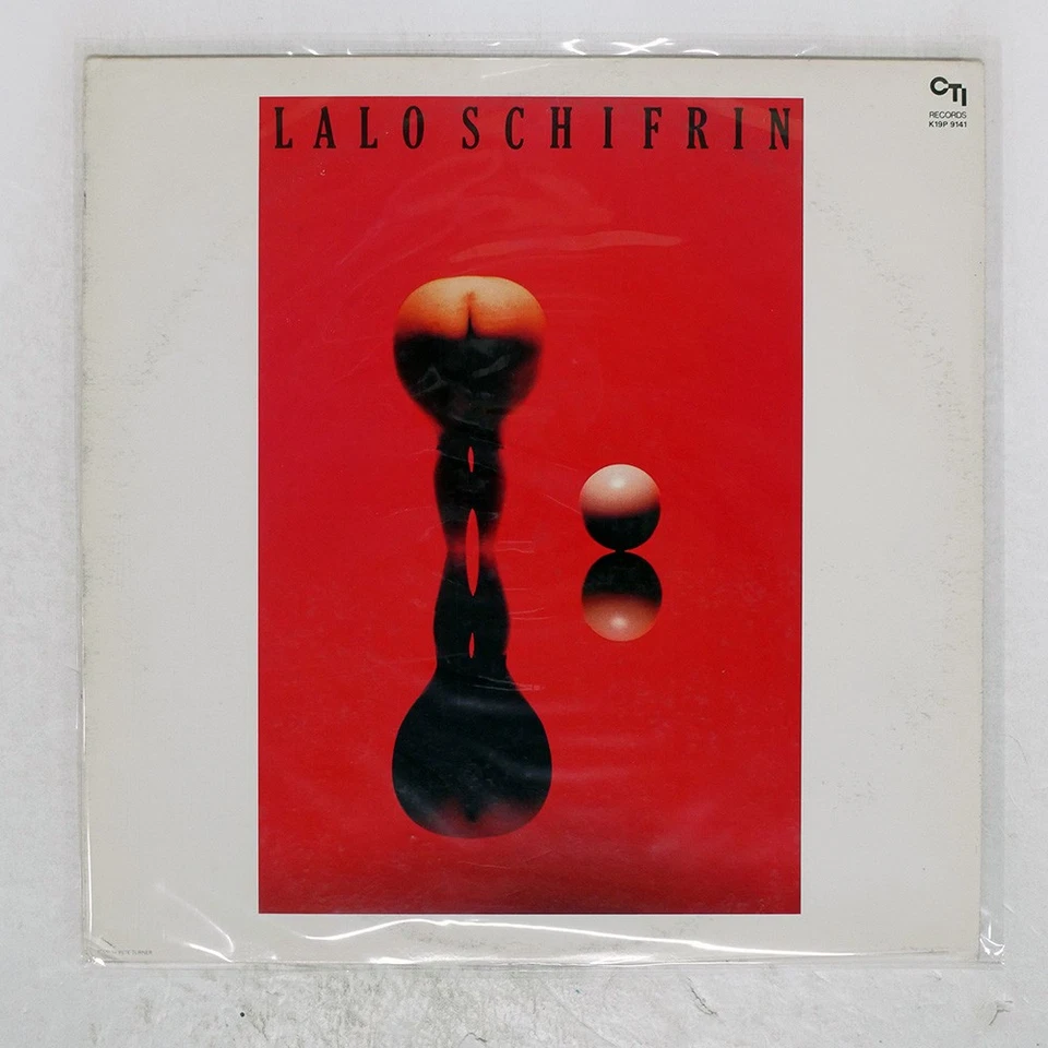 LALO SCHIFRIN S/T CTI K19P9141 Japan VINYL LP - Image 1 of 1