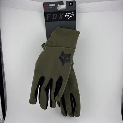 Fox Racing Ranger Guante de Fuego Verde Oliva Invierno Bicicleta MTB 2026 NUEVO Foto 1 de 4