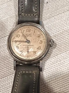 Vintage Wyler Incaflex Watch Waterproof 31951 1604 Non Working - Picture 1 of 14