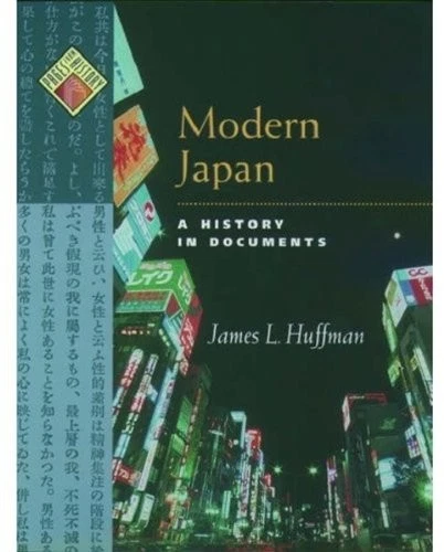 Modern Japan: A History in Documents (Pages from History) - hardcover Huffma... - Imagem 1 de 1