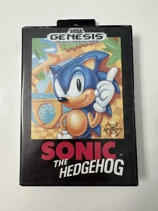 Sonic the Hedgehog (Sega Genesis, 1991) *Completo - Probado - Lanzamiento ESRB* - Imagen 1 de 12