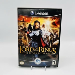 Lord Rings Return of the King GameCube Case & Manual Only NO GAME - Picture 1 of 6