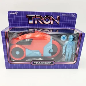 NUEVA Figura de Acción Tron Lightcycle Run Ram Parques Disney 2023 con Vehículo Rojo - Imagen 1 de 2