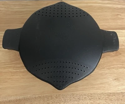 Микроволновая печь-пароварка рисоварка Pamped Chef 2 кварты горшок с запирающейся крышкой черная - Изображение 1 из 4