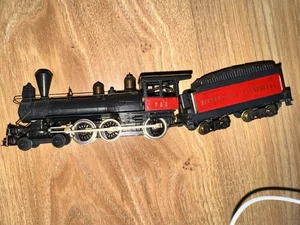 IHC HO 4-4-0 American Pennsylvania PRR 751 Steam Locomotive Train & Tender - Picture 1 of 2