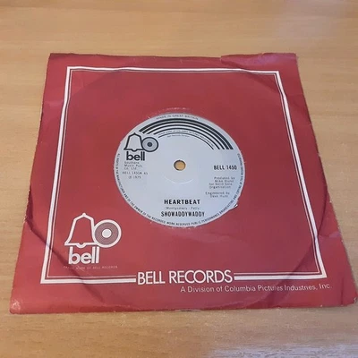 7" Single - Showaddywaddy, Heartbeat, 1975, BELL (BELL 1450) - Imagem 1 de 4