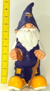 Minnesota Vikings NFL Garden Gnomo 11" de alto Forever Collectibles - Imagen 1 de 7