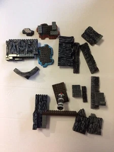 Lotto Krystal Warriors Base e Rock Mega Bloks - Foto 1 di 4