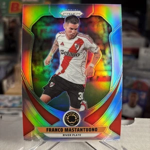 Franco Mastantuono 2025 Panini FIFA Club World Cup SILVER Prizm SP ⭐️ MINT - Picture 1 of 2