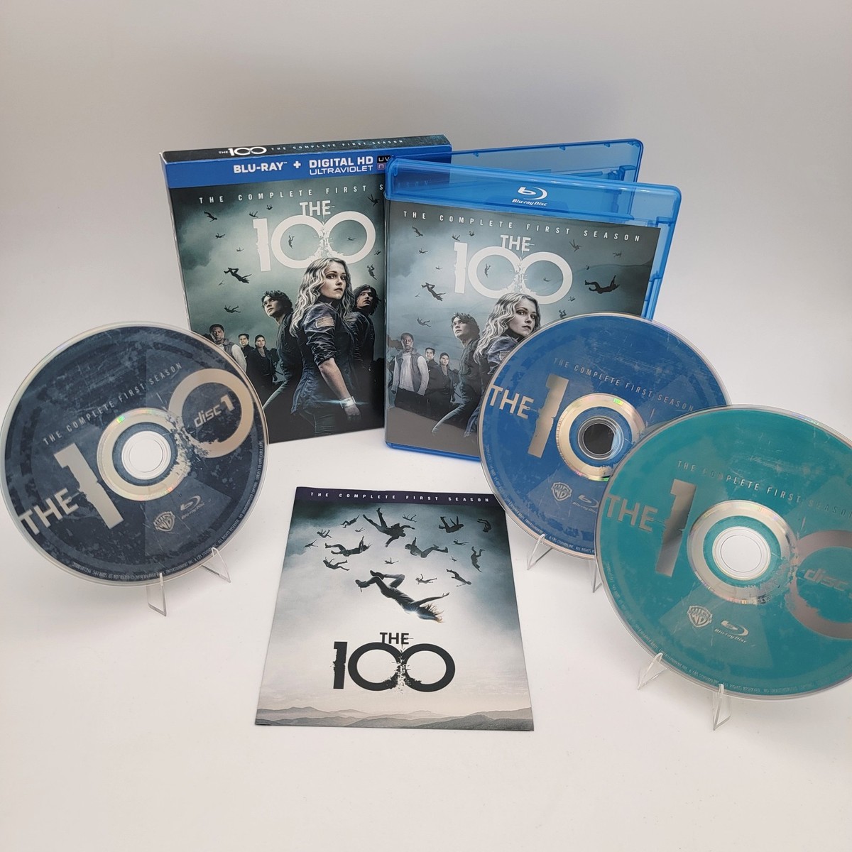 The 100 Box Set DVDs & Blu-ray Discs for sale | eBay
