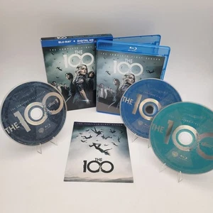 The 100 - First Season One 1 Blu-ray (2014) 3 Disc - Fast Free Ship No Digital - Picture 1 of 9