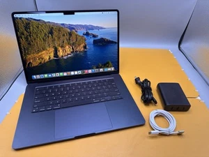 Apple MacBook Air 15" 2023 3.49 GHz M2 8GB RAM/512GB SSD - Midnight Blue(A2941) - Bild 1 von 16