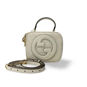 Borsa a tracolla Gucci Blondie con manico superiore 148572188 - Foto 1 di 4