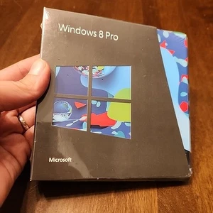 Microsoft Windows 8 PRO Full 64 32 Bit English NEW Factory Sealed - Picture 1 of 4