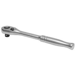 Sealey Ratchet Wrench 3/8"D 90 Tooth Flip Reverse Quick Release Chrome AK7931  - Picture 1 of 7