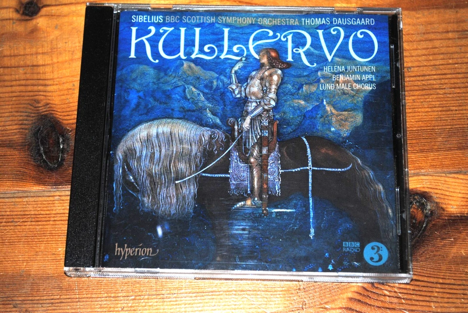 Sibelius: Kullervo - Thomas Dausgaard - Hyperion - Image 1 of 1