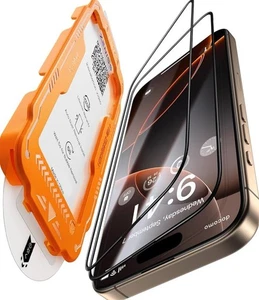 NeverBreak 9H+ Hardness for iPhone 16 Pro Max Screen Protector 12FT Drop Test - Picture 1 of 6