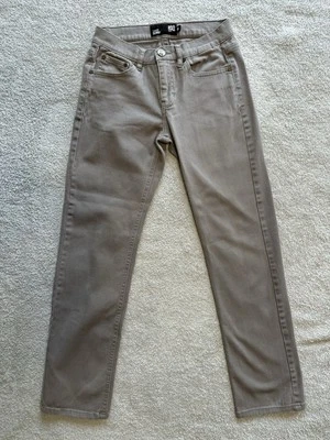 Pantalones de mezclilla RSQ para niños talla 16 grises Londres ajustados mezcla de algodón elásticos cómodos para todos los días Foto 1 de 4