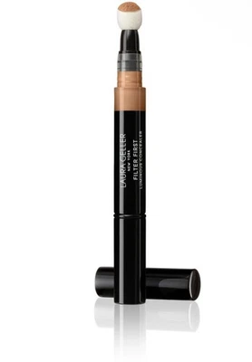Corrector Laura Gellar Filter First Luminous Tono Bronceado Profundo, Nuevo en Caja, 1,6 ml Foto 1 de 3