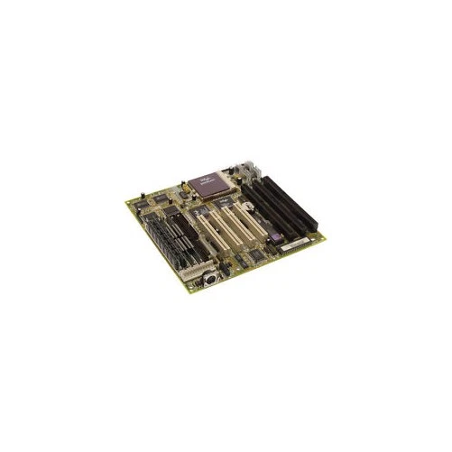 EPoX P55-VX Socket 7 Baby AT motherboard Intel 430VX chipset 4PCI 3ISA slots 4 S - Image 1 of 1