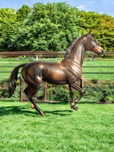 Breyer 2002 Bay Brown American Thoroughbred Seattle Slew Model 474 Mold 572 - Bild 1 von 8
