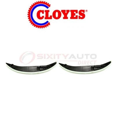 2 pc Cloyes Timing Chain Tensioner Guide for 2006-2009 Mercury Milan - mq - Imagem 1 de 4