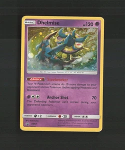 Dhelmise SM53 Sun & Moon Black Star Promo Holo Pokemon Card MP - Picture 1 of 10