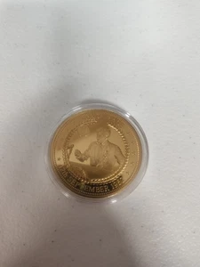 United States Of America 2017 Space Race 12th September 1962 Challenge Coin - Bild 1 von 3