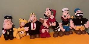 Popeye set di 7 peluche "riempimento" - Foto 1 di 8