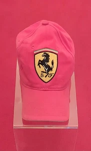 Ferrari Rennsport Herren Cap Basecap bestickte Baseball Kappe Mütze - Bild 1 von 7