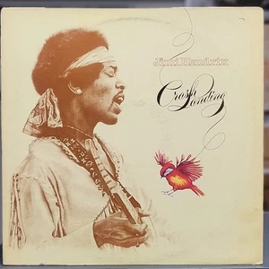 Jimi Hendrix - Crash Landing LP 1975 1. Presse Psychedelic Rock Soul EX - Bild 1 von 5