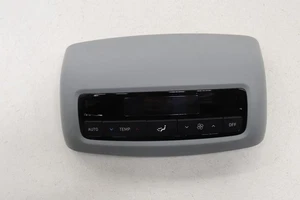 2020 - 2022 HYUNDAI PALISADE REAR A/C HEATER CLIMATE CONTROL SWITCH OEM GRAY_YJY - Picture 1 of 13