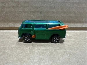 HOT WHEELS REDLINE BEACH BOMB * FARBE DUNKELGRÜN * BLISTER PULL CAR - Bild 1 von 6