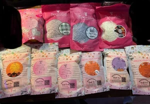 Pink Zebra Wax Sprinkles Bundle Lot Of 10 - Picture 1 of 1