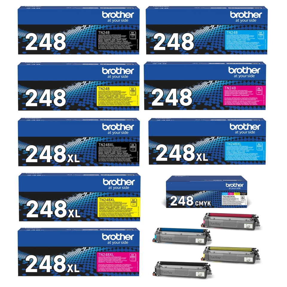 Brother TN-248 XL DCP-L 3515 3520 3527 HL-L 3220 3240 8230 MFC-L 3740 3760 8300 - Bild 1 von 1